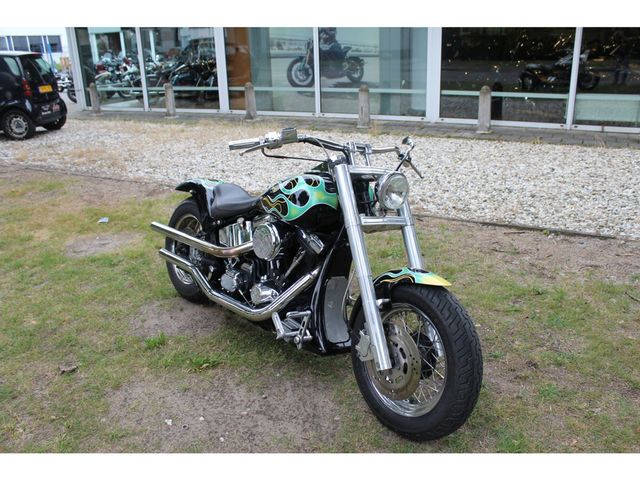 harley-davidson - springer-softail-fxsts