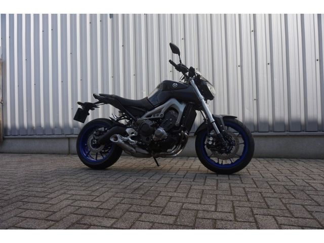 yamaha - mt-09-street-rally