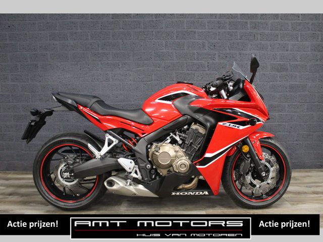 honda - cbr-650-f
