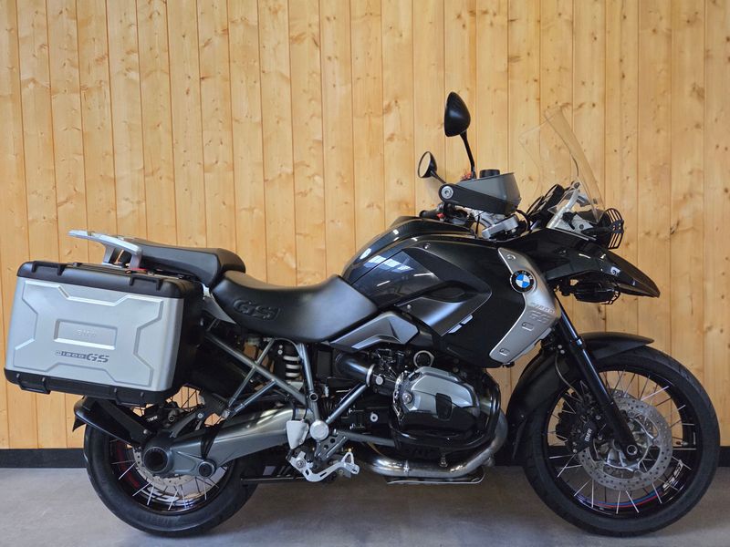 BMW R 1200 GS ABS ASC ESA Triple Black 2011 occasion