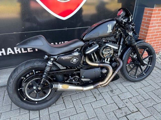 harley-davidson - sportster-iron-1200-xl-1200-ns