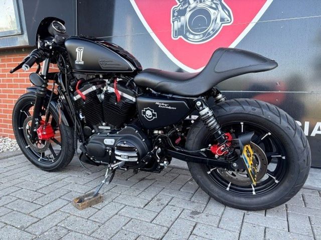 harley-davidson - sportster-iron-1200-xl-1200-ns