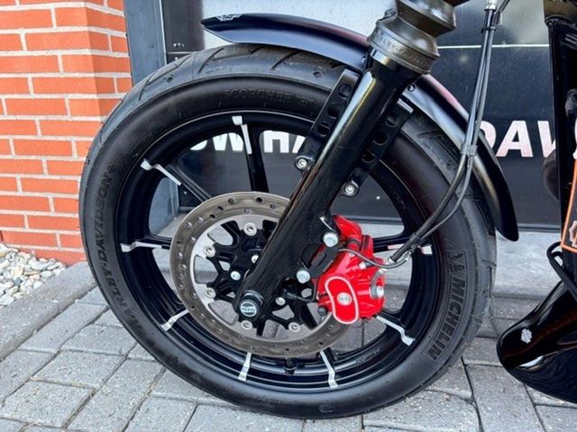 harley-davidson - sportster-iron-1200-xl-1200-ns
