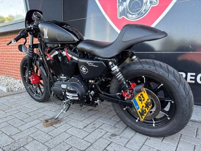 harley-davidson - sportster-iron-1200-xl-1200-ns