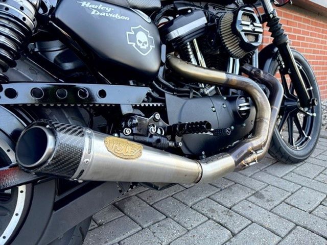 harley-davidson - sportster-iron-1200-xl-1200-ns