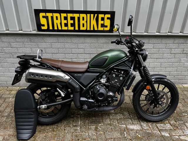 honda - cl-500