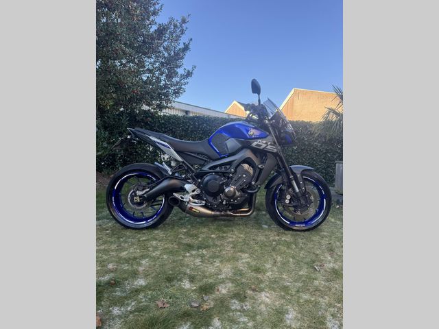 yamaha - mt-09-abs