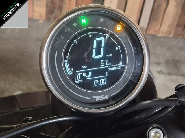bsa - bantam