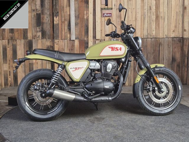 bsa - bantam