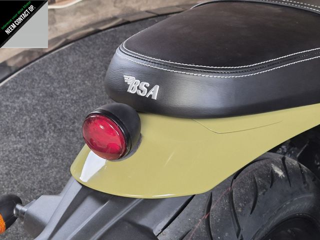 bsa - bantam