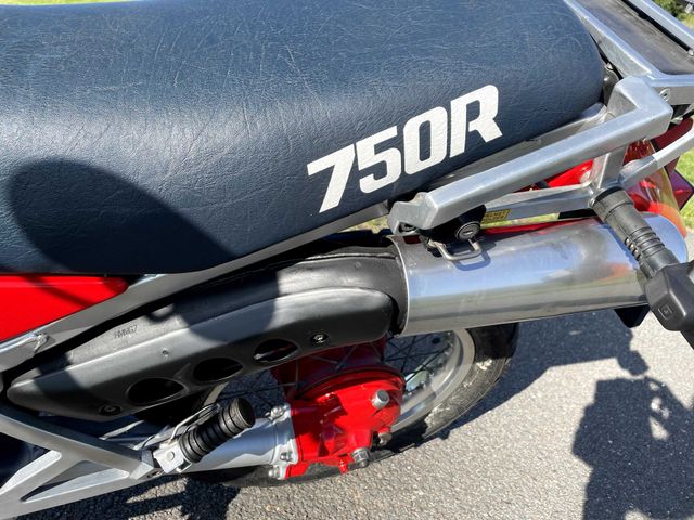 honda - xlv-750-r