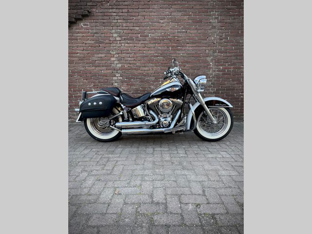 harley-davidson - softail-deluxe-flstni