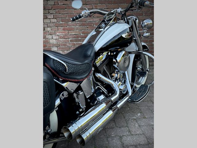harley-davidson - softail-deluxe-flstni
