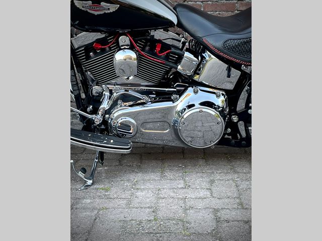 harley-davidson - softail-deluxe-flstni