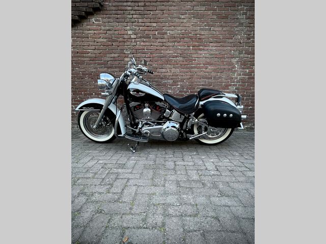 harley-davidson - softail-deluxe-flstni
