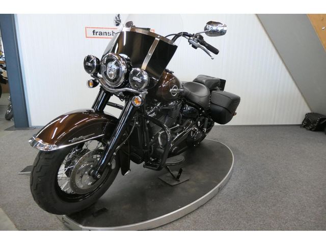 harley-davidson - heritage-softail-classic-107-flhcs