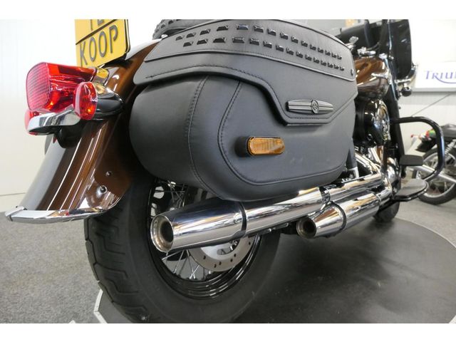 harley-davidson - heritage-softail-classic-107-flhcs