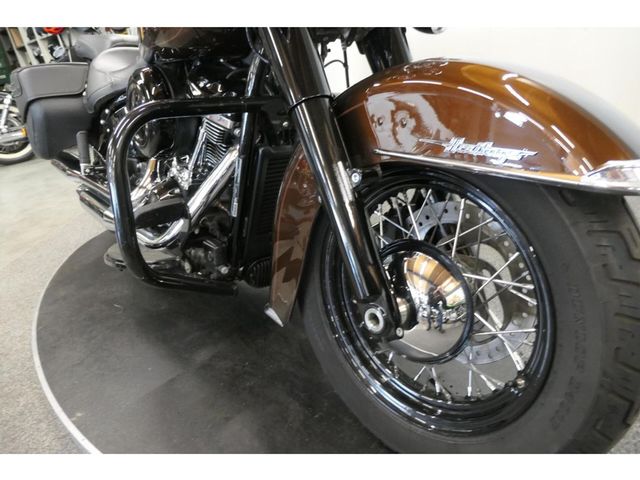 harley-davidson - heritage-softail-classic-107-flhcs