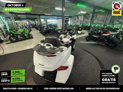 HONDA GL 1800 GOLDWING TOUR DCT – foto 3