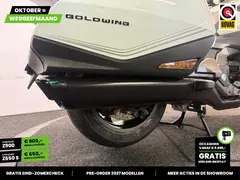 Honda GL 1800 Goldwing Touring deluxe DCT 2020 occasion – foto 16 van 25