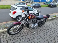 Harley-Davidson XLH 883 1991 occasion – foto 3 van 4