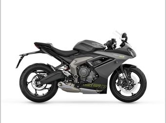 Triumph Daytona 660 2026 nieuw