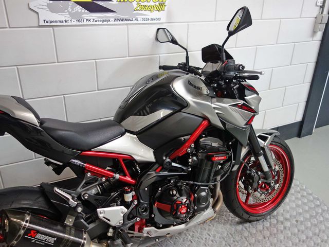 kawasaki - z900-performance