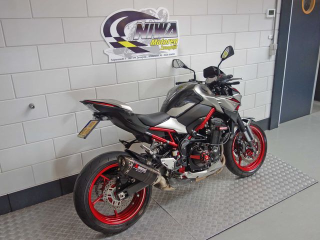 kawasaki - z900-performance