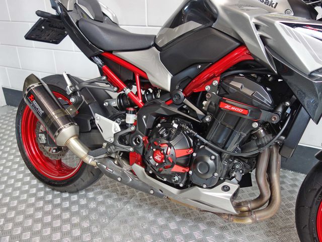 kawasaki - z900-performance