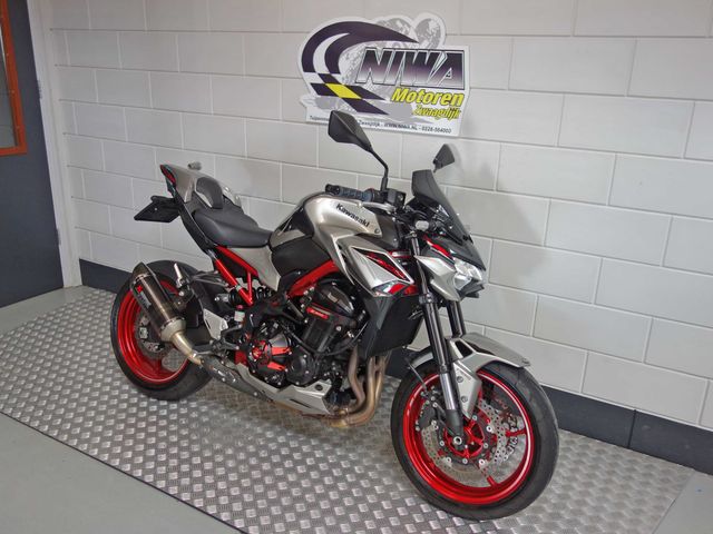 kawasaki - z900-performance