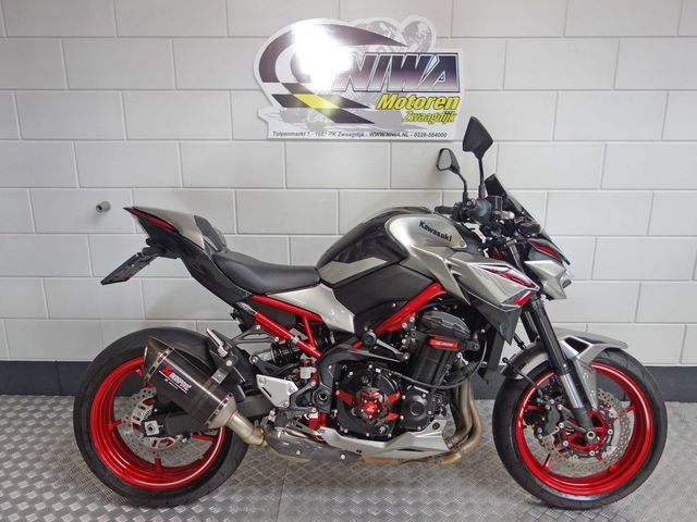 kawasaki - z900-performance