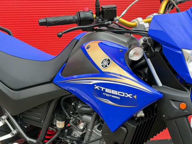 yamaha - xt-660-x