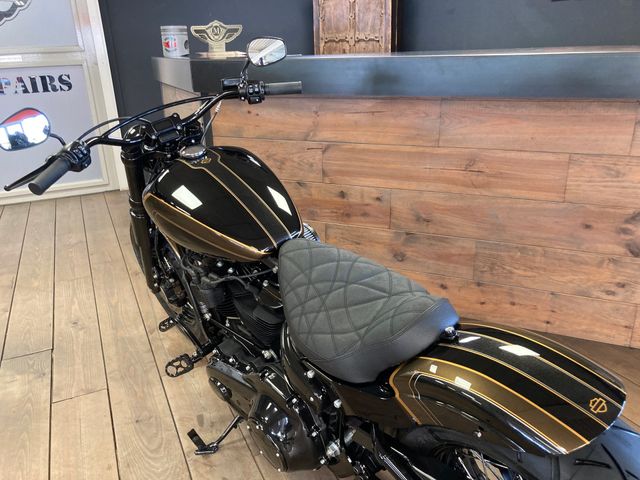 harley-davidson - softail-standard-fxst