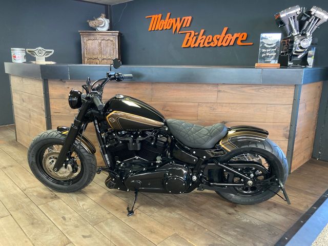 harley-davidson - softail-standard-fxst