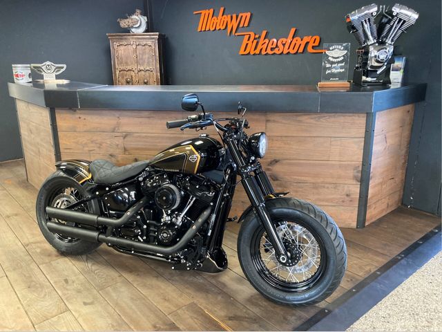 harley-davidson - softail-standard-fxst
