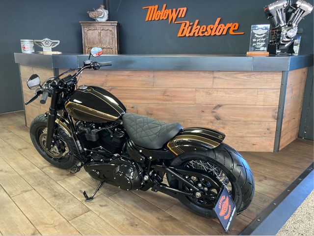 harley-davidson - softail-standard-fxst