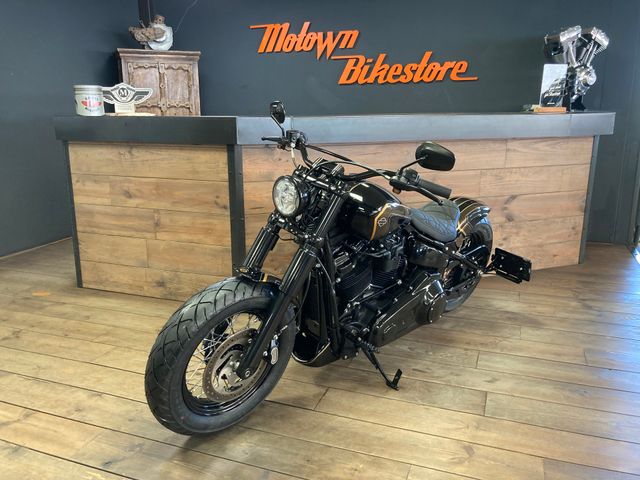 harley-davidson - softail-standard-fxst