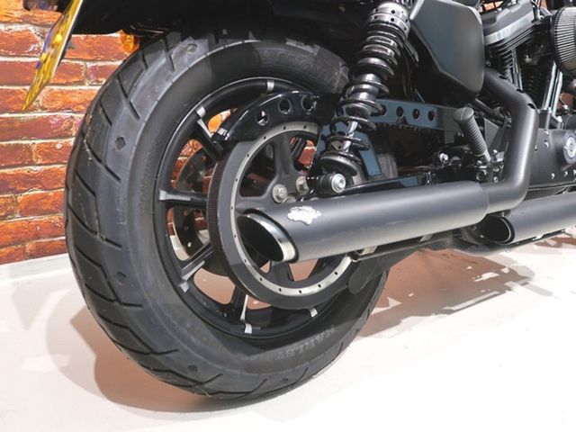 harley-davidson - sportster-iron-xl-883-n