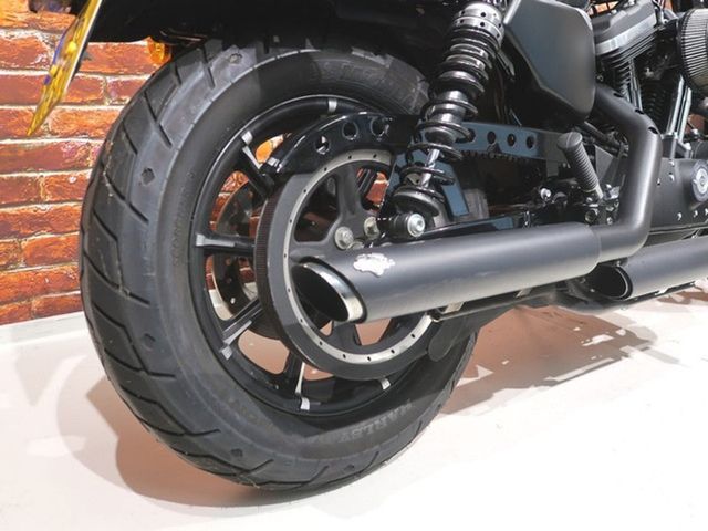 harley-davidson - sportster-iron-xl-883-n