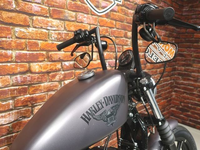 harley-davidson - sportster-iron-xl-883-n