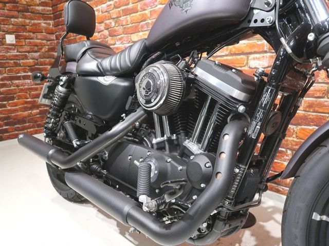 harley-davidson - sportster-iron-xl-883-n