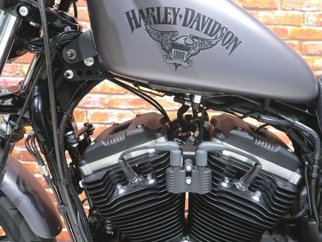 harley-davidson - sportster-iron-xl-883-n