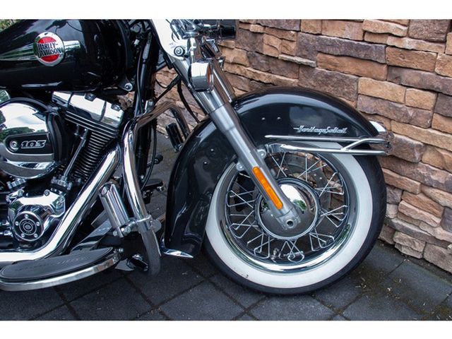harley-davidson - heritage-softail-classic-103-flstc