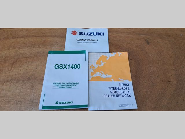 suzuki - gsx-1400