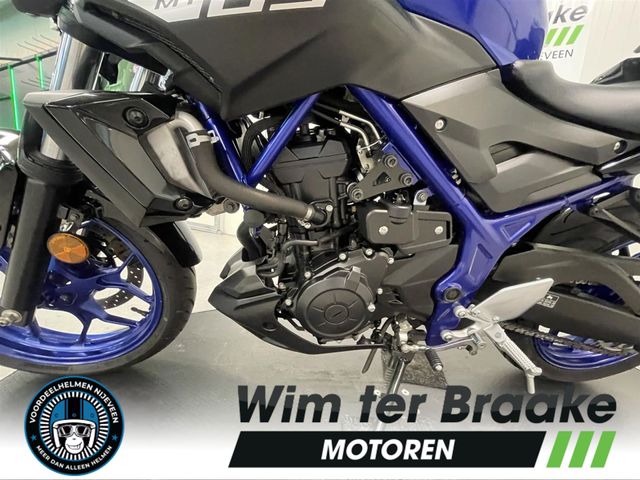 yamaha - mt-03-abs