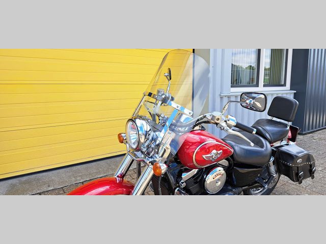 kawasaki - vn-1500-classic-tourer