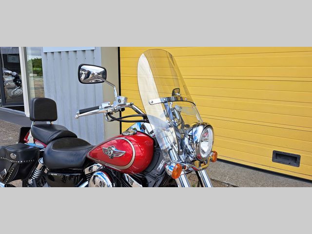 kawasaki - vn-1500-classic-tourer