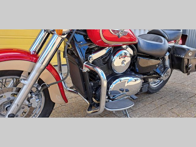 kawasaki - vn-1500-classic-tourer