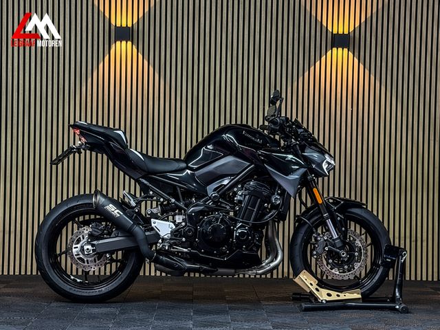 kawasaki - z900-performance