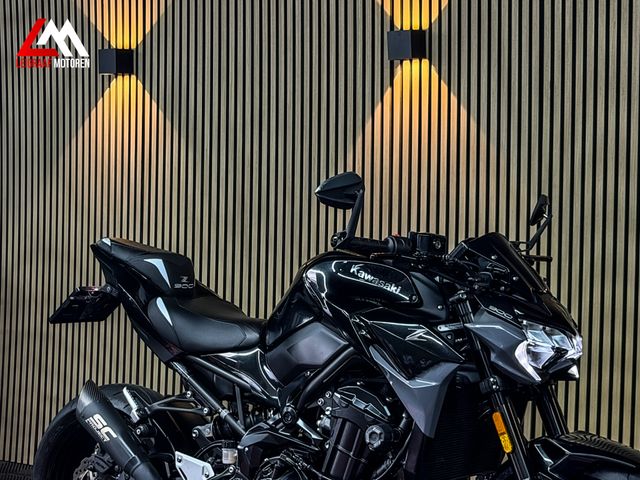kawasaki - z900-performance